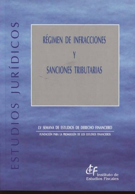 Régimen De Infracciones Y Sanciones Tributarias