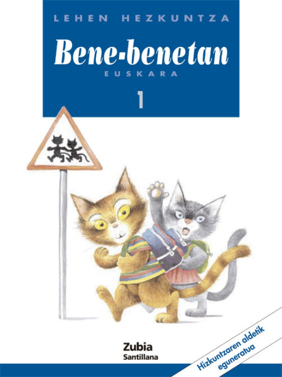 Bebe-benetan Lehen Hezkuntza 1