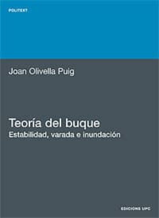 Teoria Del Buque Estabilidad Varada E Inundacion