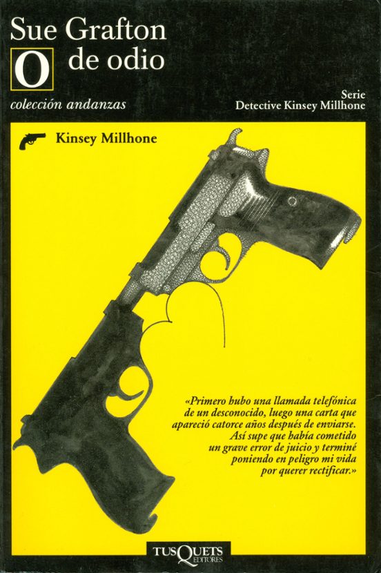 Detective Kinsey Millhone: O De Odio