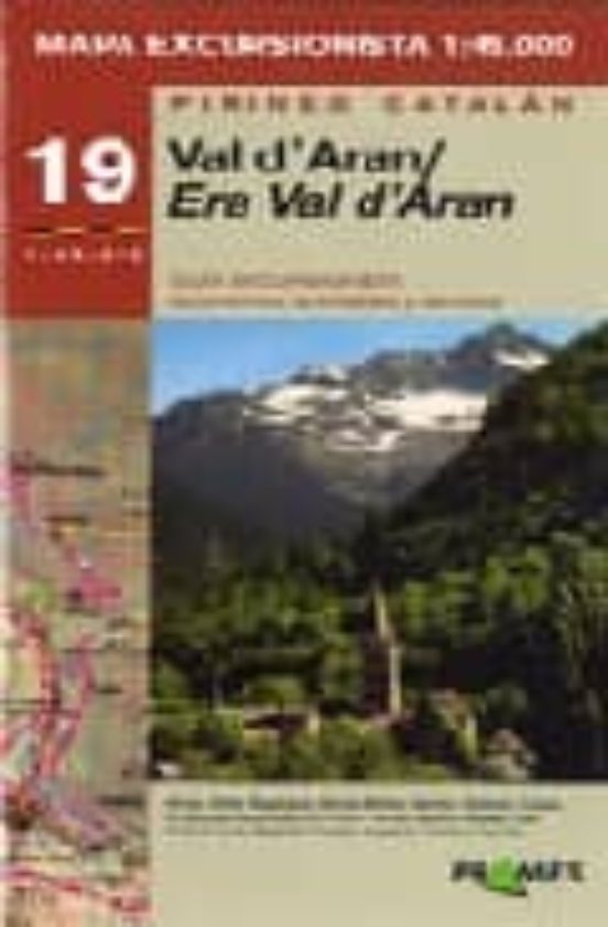 Mapa Excursionista Val D Aran / Era Val D Aran