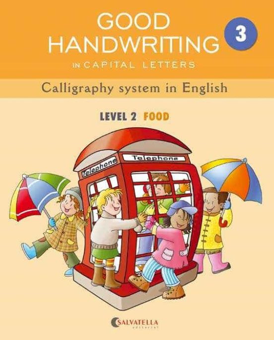 Good Handwriting 3 Capital Letters
