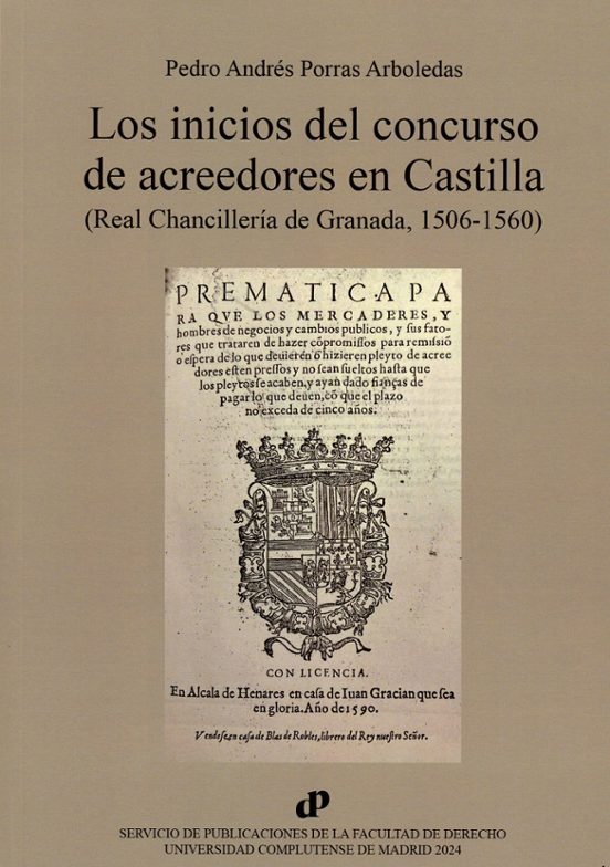 Inicios Del Concurso De Acreedores En Castilla