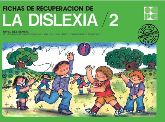 Fichas De Recuperacion De Dislexia