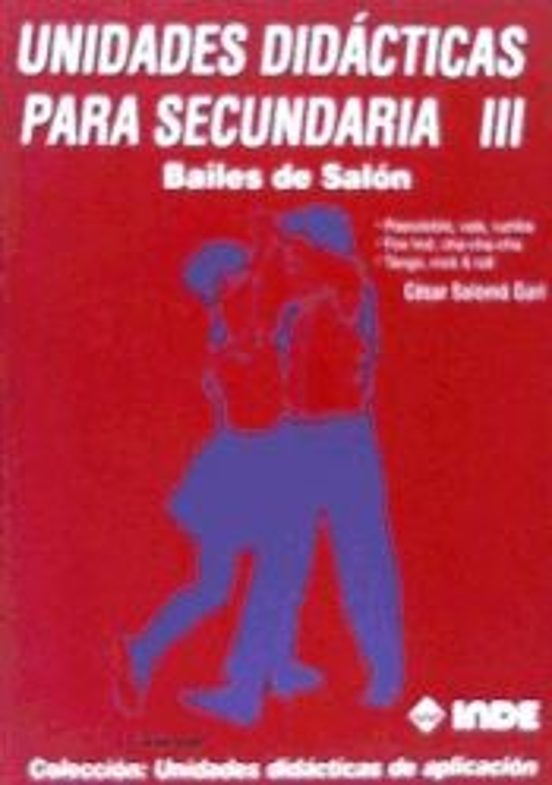 Unidades Didacticas para Secundaria III Bailes de Salon Pasodobl e Val
