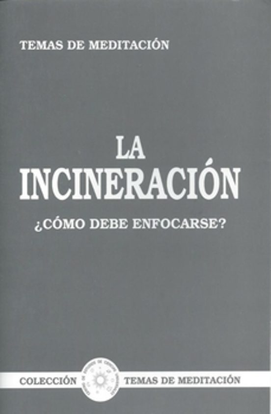 La Incineracion