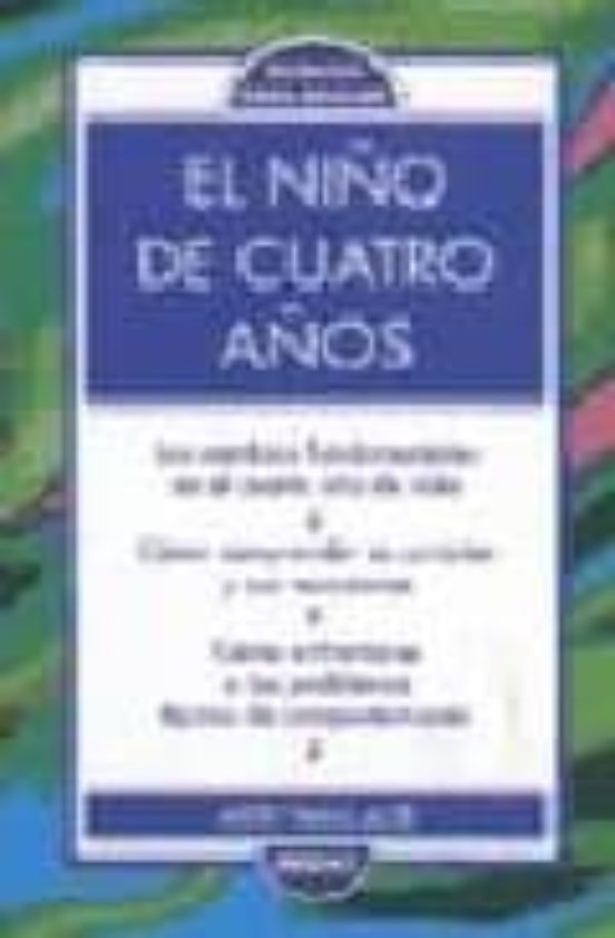 El Niño De Cuatro Años