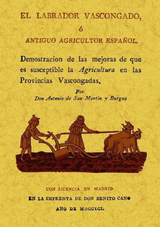 El Labrador Vascongado O Antiguo Agricultor Español