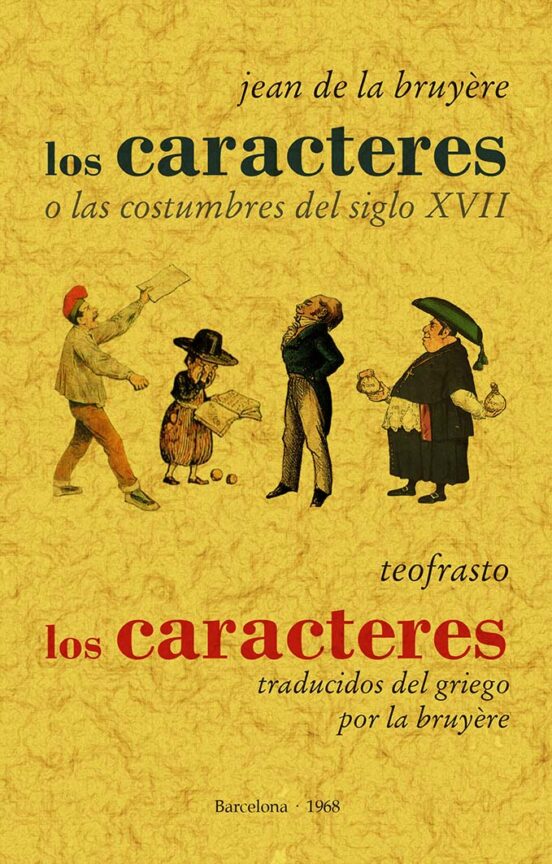 Los Caracteres