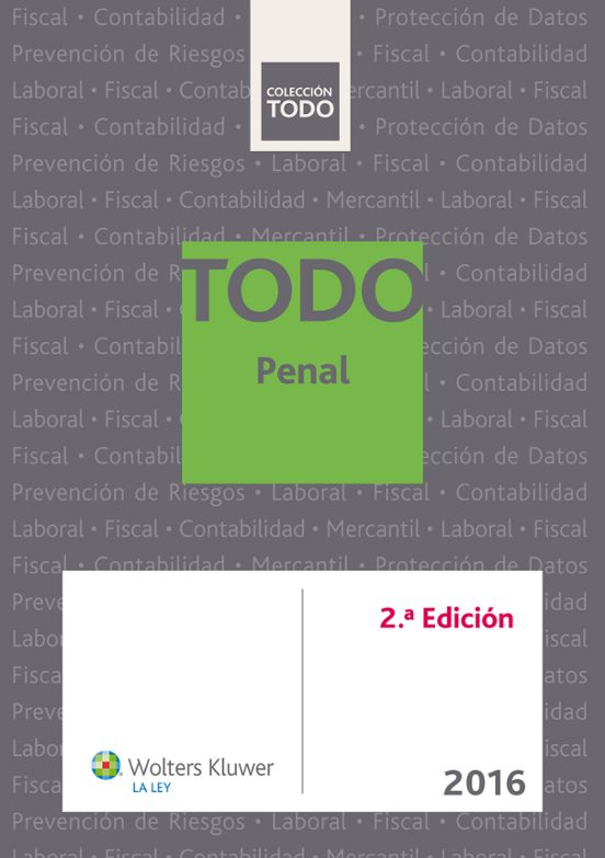 Todo Penal 2ª Ed. 2016
