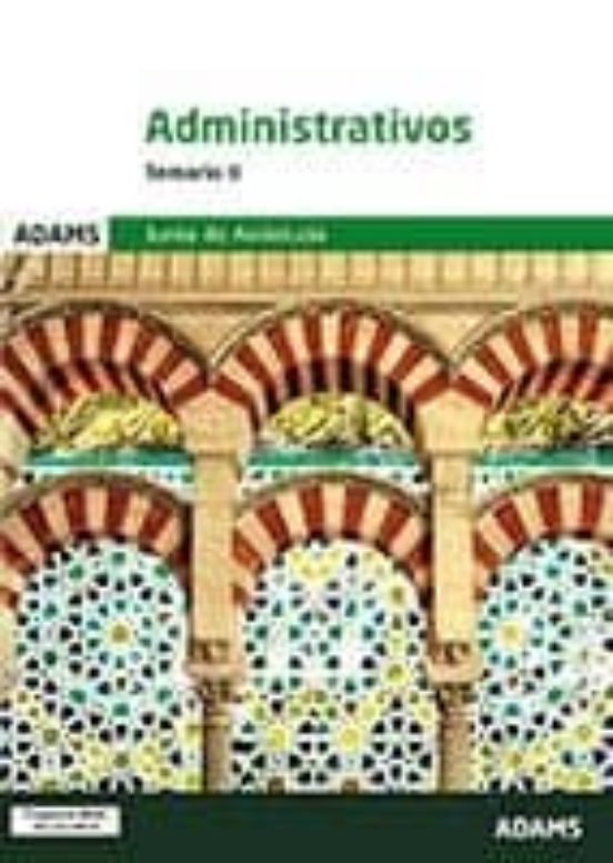 Administrativos De La Junta De Andalucia: Temario Ii