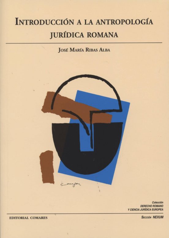 Introduccion A La Antropologia Juridica Romana
