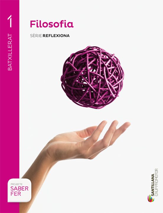 Filosofia 1º Bachillerato Catalán Ed. 2015