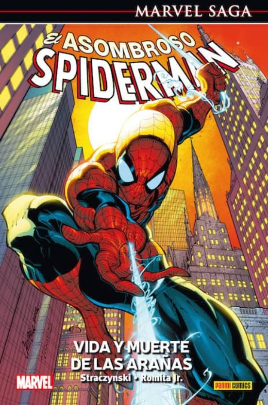 El Asombroso Spiderman 3: Vida Y Muerte De Las Arañas
