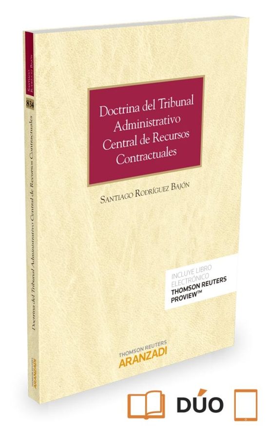 Aranzadi: Doctrina Del Tribunal Administrativo Central De Recursos Con