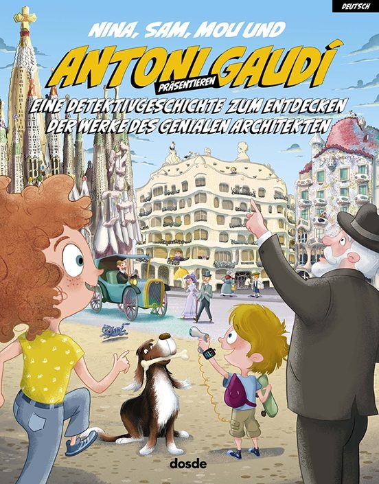Serie Infantil - Cuento Gaudi - Aleman