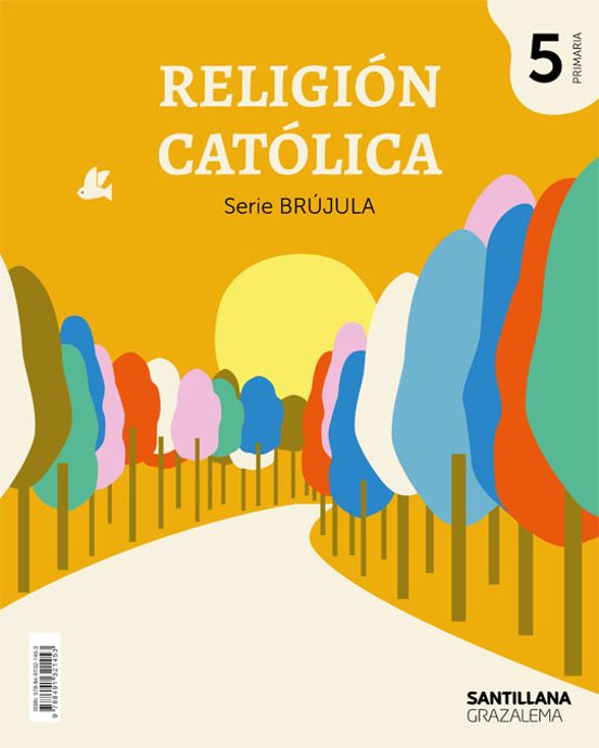 Religión Brújula 5º Educacion Primaria Ed 2019 Andalucia