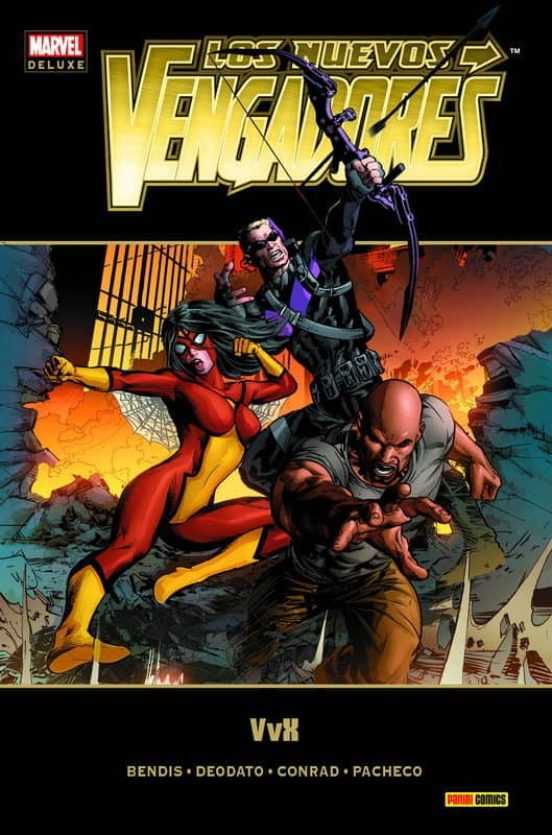 Los Nuevos Vengadores 17: Vvx