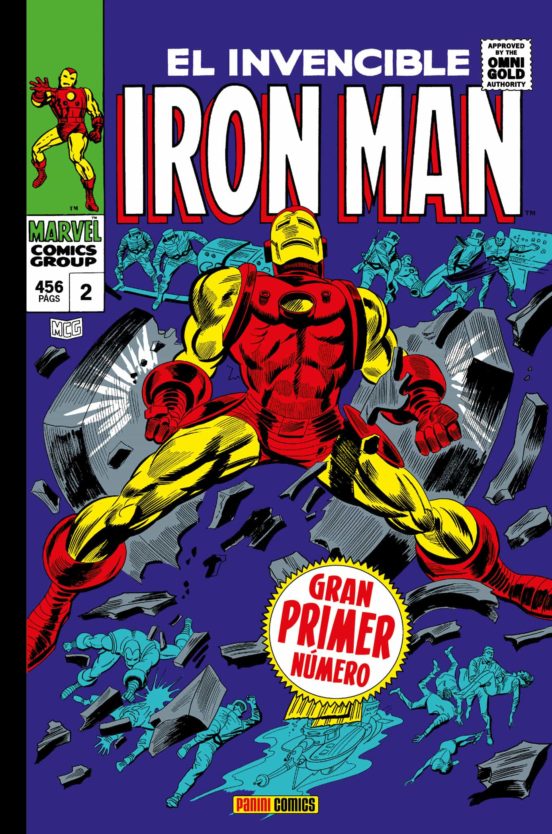 El Invencible Iron Man 2: Gran Primer Número