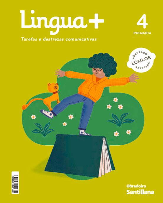 Lingua + Lomloe 4º Educacion Primaria Galicia Ed 2023