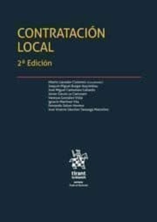 Contratación Local 2ª Edición 2018