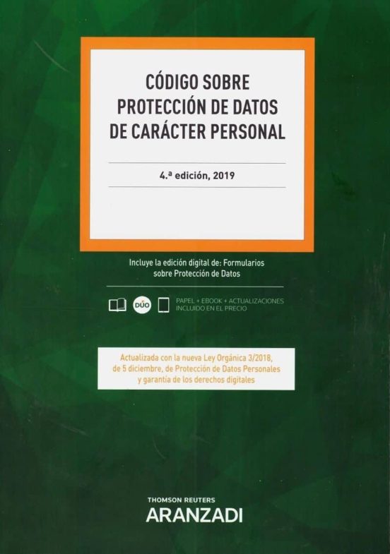 Codigo sobre Proteccion de Datos de Caracter Personal
