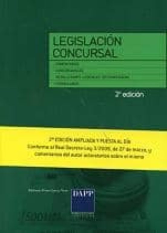 Legislacion Concursal: Comentarios Concordancias Resoluciones J Udicia