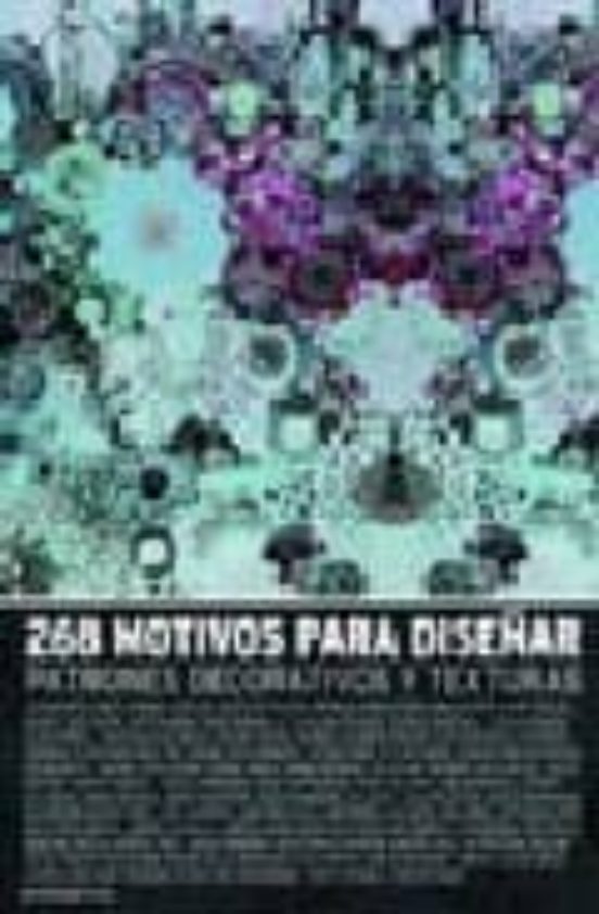 268 Motivos Para Diseñar Patrones Decorativos Y Texturas