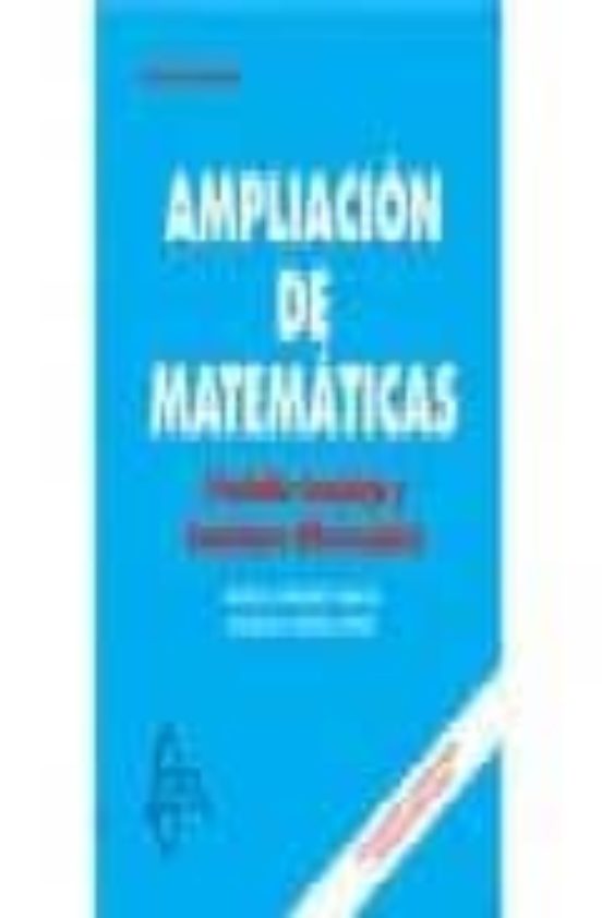 Ampliacion De Matematicas: Variable Compleja Y Ecuaciones Diferen Cial