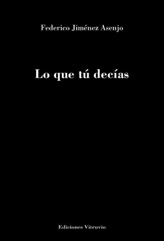 Lo Que Tú Decías