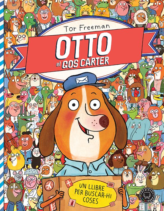 Otto el Gos Carter: Un Llibre per Buscar-Hi Coses