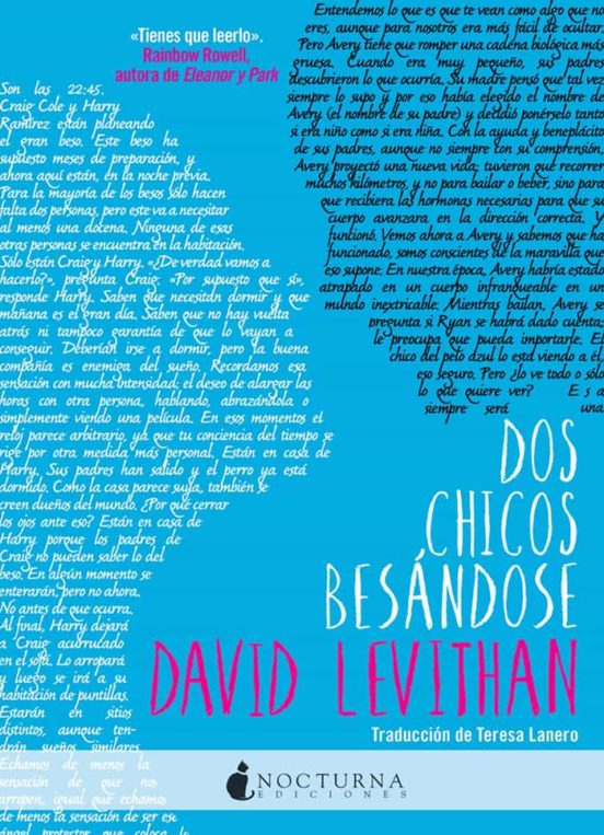 Dos Chicos Besándose