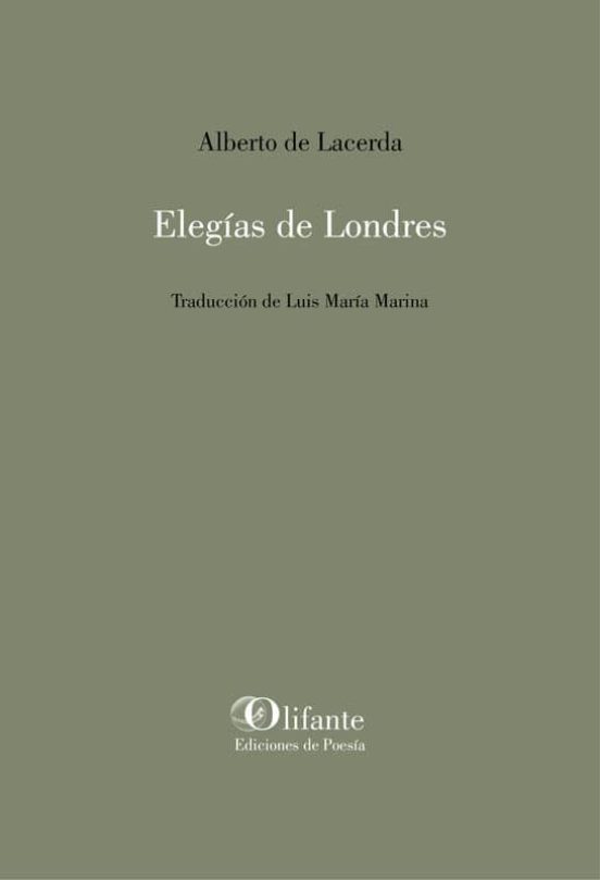 Elegías De Londres