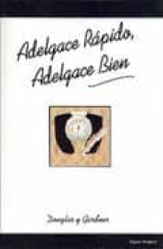 Adelgace Rapido Adelgace Bien