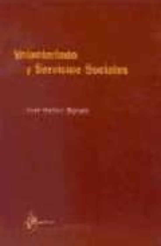Voluntariado Y Servicios Sociales