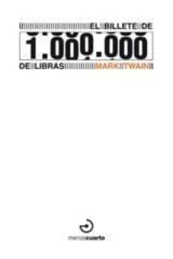 Billete De Un Millon De Libras