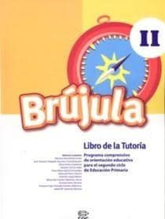 Brujula 2: Cuaderno de la Tutoria