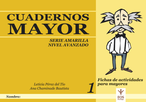 Cuadernos Mayor 1 : Fichas De Ac Tivi