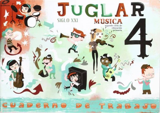 Música 4º Educacion Primaria. Cuaderno