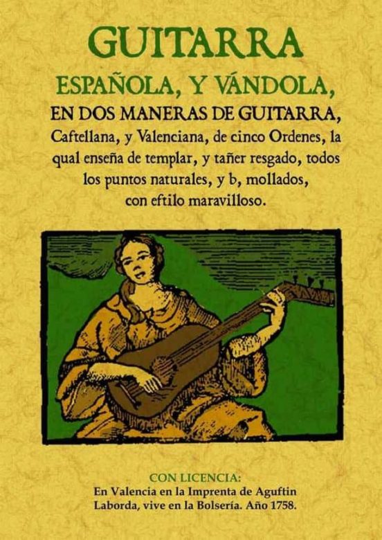 Guitarra Española Y Vandola En Dos Maneras De Guitarra Castell Ana Y V