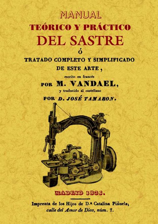Manual Teorico Y Practico Del Sastre