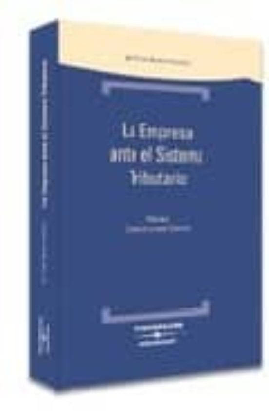 La Empresa Ante El Sistema Tributario