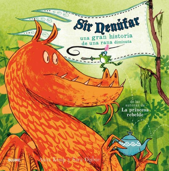 Sir Nenufar: Una Gran Historia Sobre Una Rana Diminuta