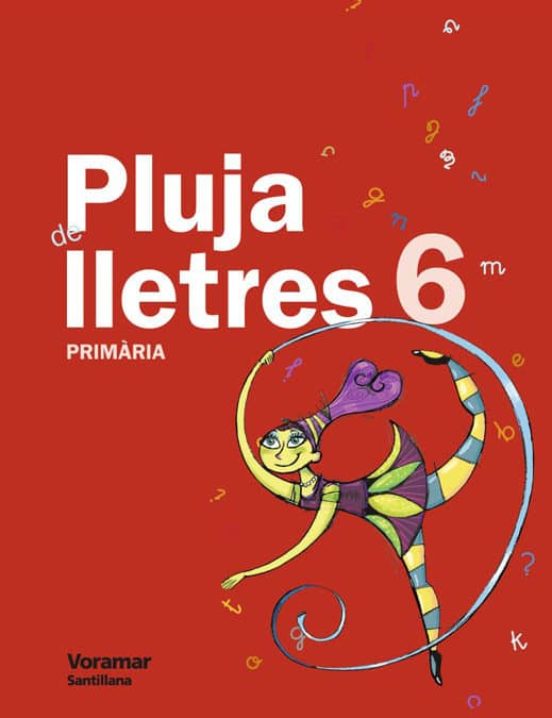 Pluja De Lletres 6º Primaria Ed 2009 Valencia