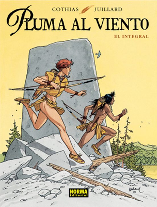 PLUMA AL VIENTO
