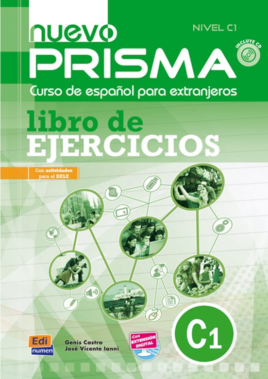 Nuevo Prisma Nivel C1: Libro De Ejercicios