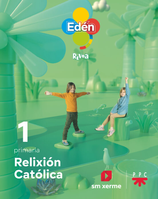 Religión 1º Educacion Primaria Eden Proyecto Revuela Galicia Ed 2022