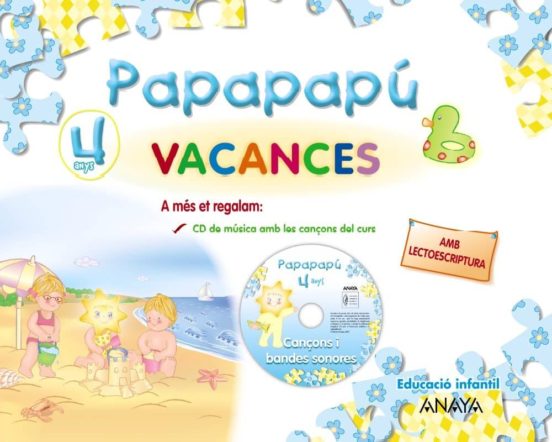 Vacances 4 Anys. Papapapú Baleares