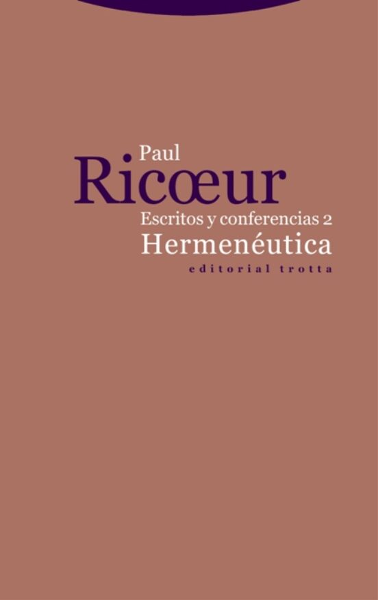 Hermeneutica: Escritos y Conferencias 2