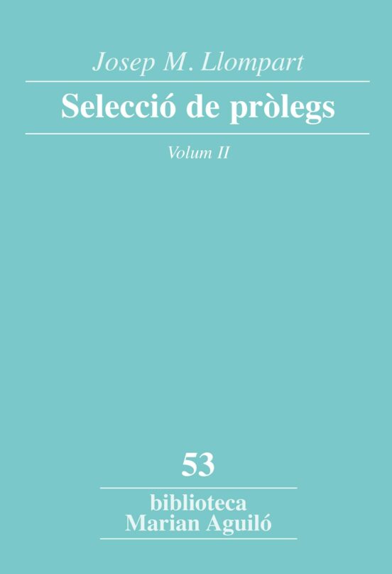 Seleccio De Prolegs. Vol 2